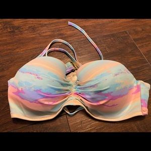Victoria’s Secret bikini top.